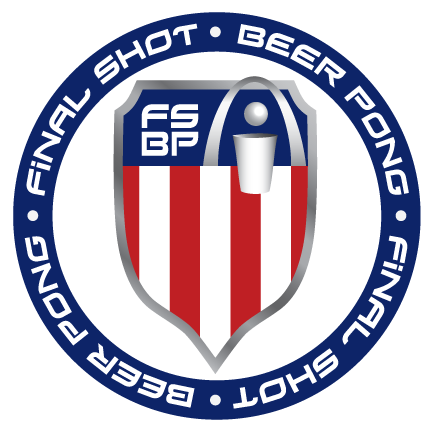 beer pong logo. Final Shot Beer Pong Logo